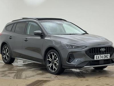 Grey Used 2025 Ford Focus Active X Estate | £24,495 (Expensive)