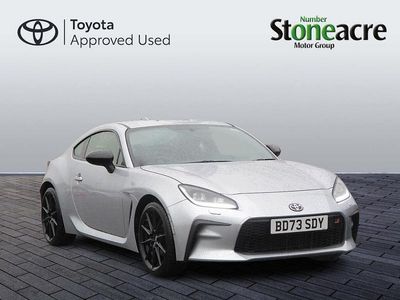 Used Toyota GR86 232 HP (170 kW) 2023 Silver Coupe