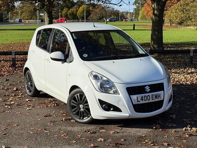 Used Suzuki Splash SZ4 94 HP (69 kW) 2014 White Hatchback