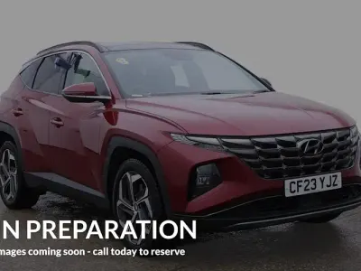 Used Hyundai Tucson Ultimate 230 HP (169 kW) 2023 Red SUV