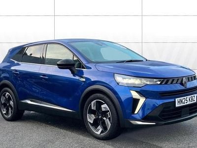 Used Renault Symbioz Techno 143 HP (105 kW) 2025 Blue SUV