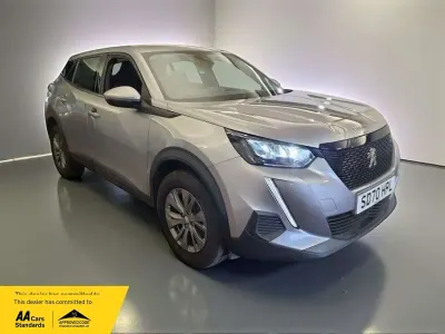 Used Peugeot 2008 Active 130 HP (95 kW) 2020 Grey SUV