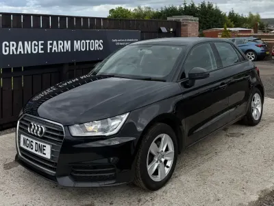 Used Audi A1 116 HP (85 kW) 2016 Black Hatchback