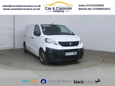 Käytetty Peugeot Expert Premium 2023 Valkoinen Van