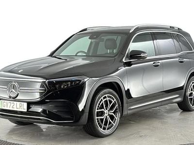 Used Mercedes EQB350 AMG Line Premium 214 kW (292 HP) 2023 Black SUV