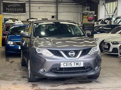 Used Nissan Qashqai Acenta 110 HP (80 kW) 2015 Grey SUV