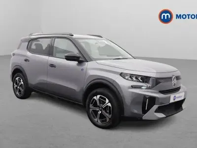 Used Citroën e-C3 Aircross 83 kW (113 HP) 2025 Grey SUV