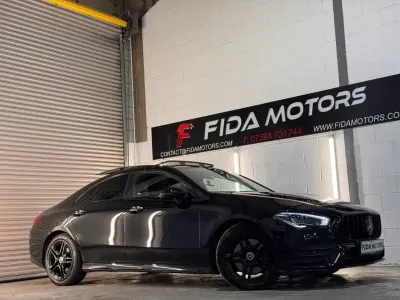 Used Mercedes CLA200 AMG Line Premium Plus 163 HP (119 kW) 2019 Black Coupe
