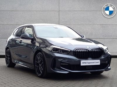 Used BMW 118 M Sport 136 HP (100 kW) 2021 Grey Hatchback