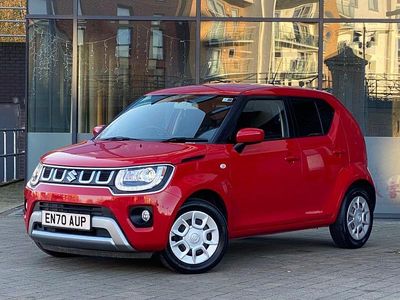 Używany Suzuki Ignis SZ3 83 KM (61 kW) 2021 Czerwony Hatchback