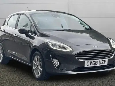 Used Ford Fiesta Zetec 86 HP (63 kW) 2018 Grey Hatchback