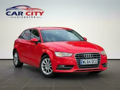 Used Audi A3 Sportback 2014 Red Hatchback