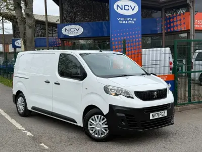 Used Peugeot Expert Premium 2022 White Van