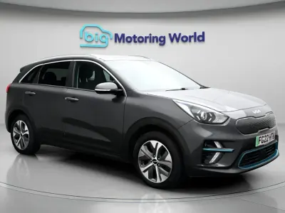 Used Kia e-Niro 147 kW (201 HP) 2022 Grey SUV