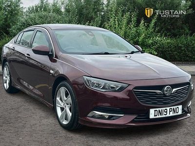 Red Used 2019 Vauxhall Insignia Sport Hatchback | £10,499 (Fair price)