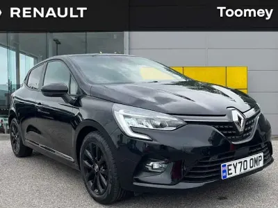 Used Renault Clio V Iconic 101 HP (74 kW) 2020 Black  Hatchback