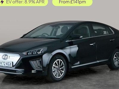 Used Hyundai Ioniq Premium 100 kW (136 HP) 2021 Black Hatchback