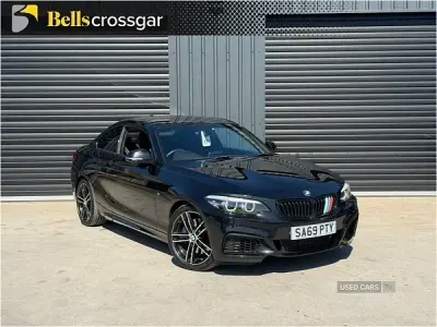 Used BMW 218 M Sport 2019 Black Coupe