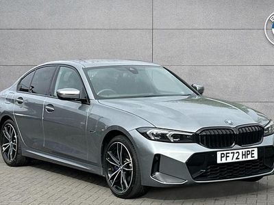 Used BMW 330e M Sport 288 HP (211 kW) 2023 Grey Sedan