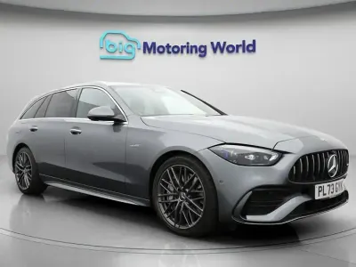 Used Mercedes C43 AMG Premium 408 HP (300 kW) 2023 Grey Estate