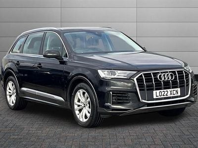 Mythos black Used 2022 Audi Q7 Sport SUV | £37,450 (Fair price)