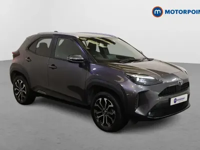 Used Toyota Yaris Hybrid Design 2021 Grey Estate