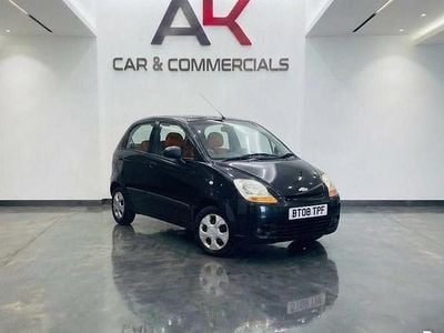 Used Chevrolet Matiz