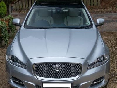 Used Jaguar XJ Portfolio 2013 Blue Sedan
