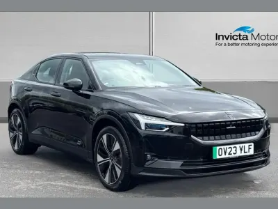 Used Polestar 2 Long Range Single Motor 169 kW (231 HP) 2023 Black Hatchback