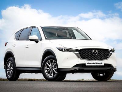 Second-hand Mazda CX-5 Center-Line 165 CP (121 kW) 2024 Alb SUV