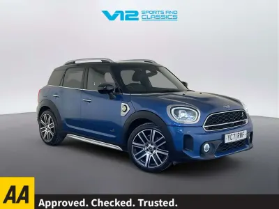 Used Mini Cooper Countryman Exclusive 222 HP (163 kW) 2021 Blue SUV