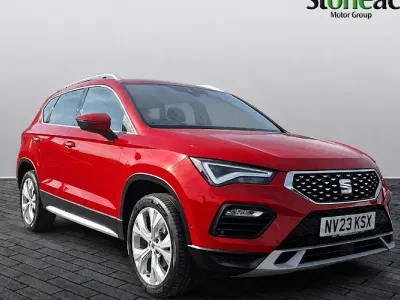Used Seat Ateca Xperience 150 HP (110 kW) 2025 Red SUV