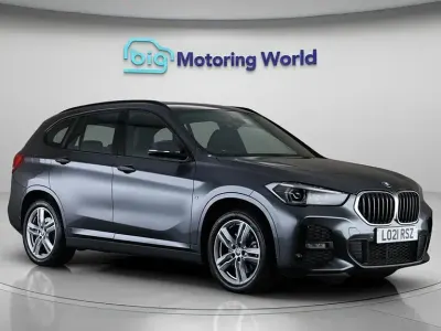Używany BMW X1 M Sport 220 KM (161 kW) 2021 Szary SUV