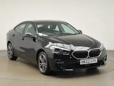 Used BMW 218 Sport Line 136 HP (100 kW) 2022 Black Sedan