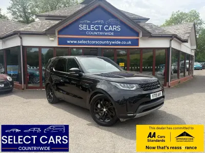 Usado Land Rover Discovery 5 HSE 306 CV (225 kW) 2019 Negro SUV