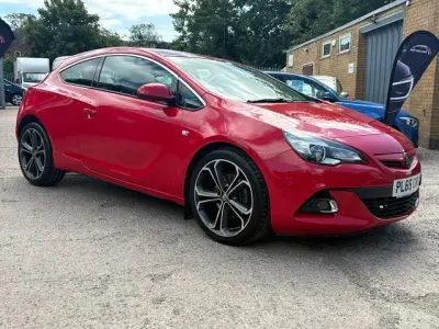 Used Vauxhall Astra GTC
