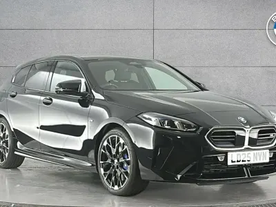 Used BMW M135 Comfort Edition 296 HP (217 kW) 2025 Black Hatchback