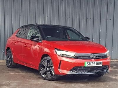 Used Vauxhall Corsa-e 100 kW (136 HP) 2025 Red Hatchback