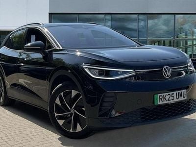 Black Used 2025 VW ID.4 Pro SUV | £29,812 (Good price)