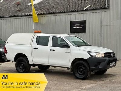 White Used 2019 Toyota HiLux Active Pickup | £13,850 (Good price)