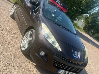 Used Peugeot 207 CC Allure 156 HP (114 kW) 2012 Cabriolet
