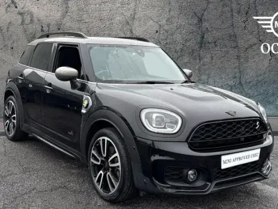 Used Mini Cooper S Countryman 219 HP (161 kW) 2022 Black SUV