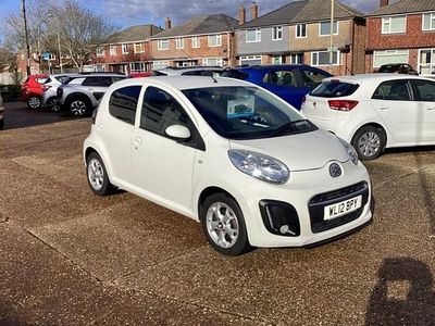White Used 2012 Citroën C1 VTR Sport Hatchback | £5,995 (A bit pricey)