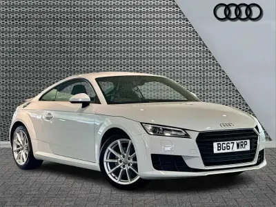Used Audi TT Sport 180 HP (132 kW) 2017 White Coupe