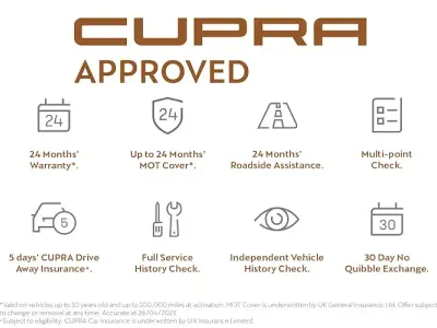 Second-hand Cupra Terramar 150 CP (110 kW) 2026 SUV