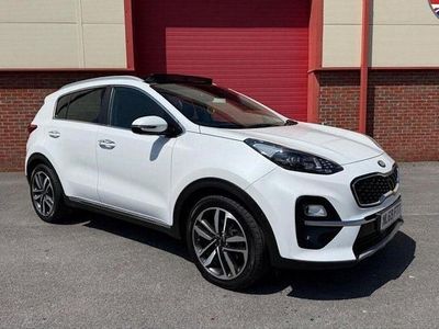Used Kia Sportage 136 HP (100 kW) 2019 White SUV