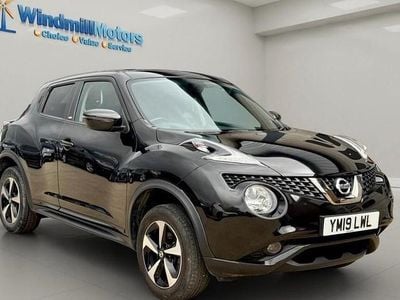 Used Nissan Juke 112 HP (82 kW) 2019 Black SUV
