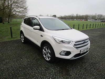 Used Ford Kuga Titanium X 180 HP (132 kW) 2017 White SUV