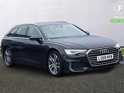 Grey Used 2018 Audi A6 S-Line Estate | £18,199 (Fair price)