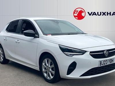 Używany Vauxhall Corsa Design Edition 75 KM (55 kW) 2023 Biały Hatchback